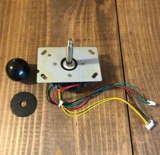 Set Of Two (2) Arcade1up Street Fighter Joystick,  Ball Top & Wire Oem Arcade 1up