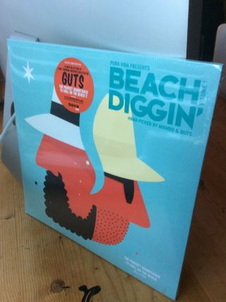 Guts Beach Diggin’ Vol.  1 (out Of Print)