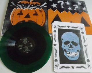 John Carpenter Halloween Iii Season Of The Witch Green & Black Vinyl Lp 2018