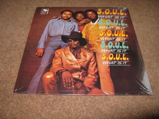 S.  O.  U.  L What Is It Vinyl Lp