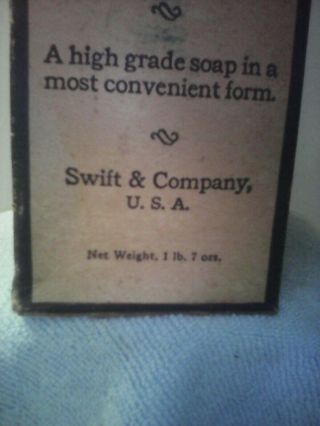 Vintage Quick Arrow White Soap Chips Laundry Box 5