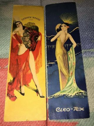 Vintage Cleo - Tex & Carmen Brand Latex Rubbers One Dozen Package’s Vtg.  Condom