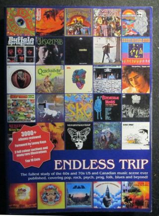 Endless Trip 1st Edition Soft Cover Psych Folk Rock Prog Richard Morton Jack