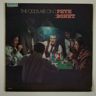 Pete Bonet " The Odds Are " Latin Soul Boogaloo Salsa Lp Swinger