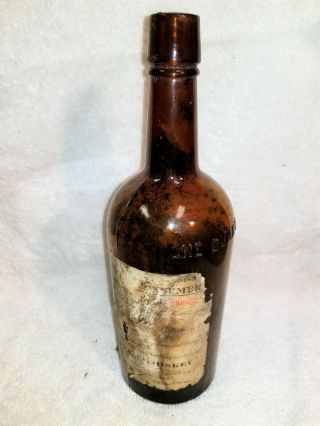 Pre - Prohibition Monticello Distillery Whiskey From Maryland