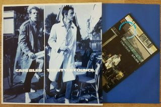 The Style Council - Cafe Bleu - 1st Press Vinyl Lp & Inner & Booklet