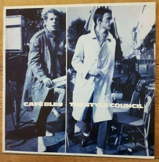 The Style Council - Cafe Bleu - 1st Press Vinyl lp & Inner & Booklet 2