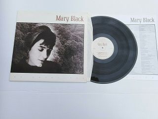 Mary Black No Frontiers First Irish Press With Barcode Very Rare Rock Album