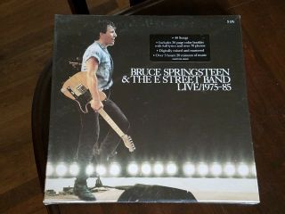 Bruce Springsteen Live / 1975 - 85 5lp 1986 Vinyl: M J: M