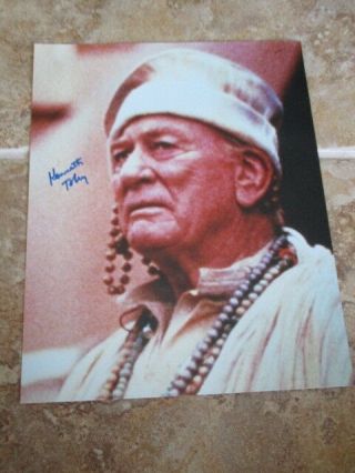 Kenneth Tobey Autograph Signature Color 8x10 Of Star Trek Deep Space 9