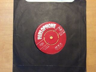 Beatles " Love Me Do " Red Parlophone - 1n Matrix Zt Tax Code