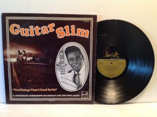 Guitar Slim - The Things That I To Do Lp Record