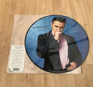 Morrissey - I Just Want The Boy To Be Happy - Rare Ex Con 12” Vinyl Picture Disc