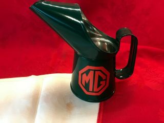 Bmh British Motor Heritage Mg 1/2 Pint Oil Pourer Can Nos Hmp110003