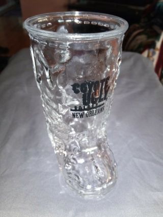 Collectable " Coyote Ugly " Orleans Glass Boot Mug