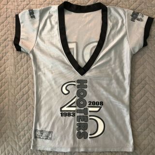 Hooters Limited Edition 25th Anniversary Uniform