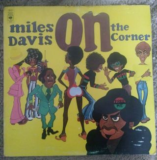 Miles Davis On The Corner 1st Uk Press Cbs 65246 Stereo 1972