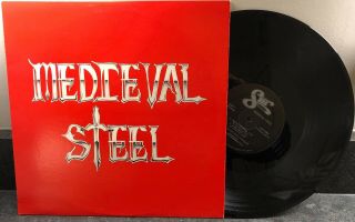 Medieval Steel: (self Titled) Lp Vinyl Record Rare Private Press Memphis Heavy M