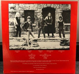 Medieval Steel: (self titled) LP Vinyl Record RARE Private Press Memphis Heavy M 5