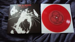 The Blinders Rat In A Cage 7 " Ltd 80 Copies Red Vinyl