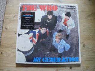 The Who My Generation Triple Vinyl Lp Set