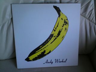 The Velvet Underground & Nico Andy Warhol 1966 Lp 12 " Verve Deluxe 2485 118,