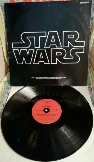 Star Wars Gatefold Soundtrack 1977 Rso/20th Century Nm Double Vinyl