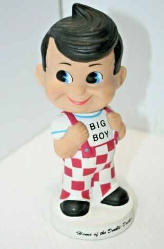 Vintage Big Boy Bobble Head Doll 1998 Funko Product