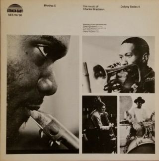 The Music Of Charles Brackeen Rhythm X Og Spiritual Jazz Strata East Label