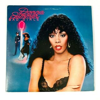 Donna Summer Bad Girls Lp Record Album 1979