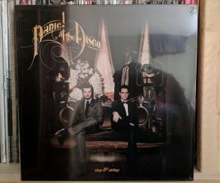 Panic At The Disco Vices & Virtues Lp Splatter Fall Out Boy Weezer Hot Topic Ex