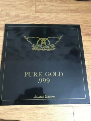 Aerosmith - Pure Gold.  999 Lp Limited Edition (rare)