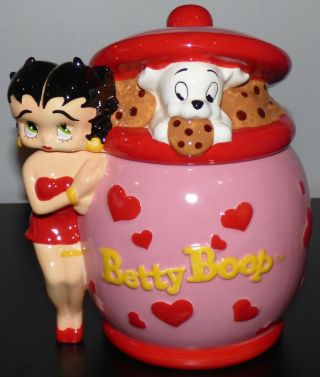 Betty Boop And Pudgy Cookie Jar By Westland Giftware