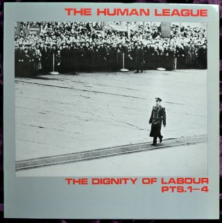Human League – The Dignity Of Labour Pts.  1 - 4 12”– Vf1,  Flexi F10x – Vg/vg