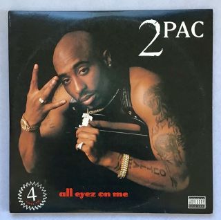 2pac - All Eyez On Me / 4lp - 1996 Us / Dr.  Dre Snoop Dogg