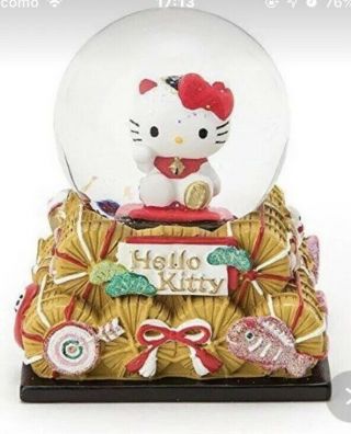 F/s Sanrio Hello Kitty Snow Gloves Rare