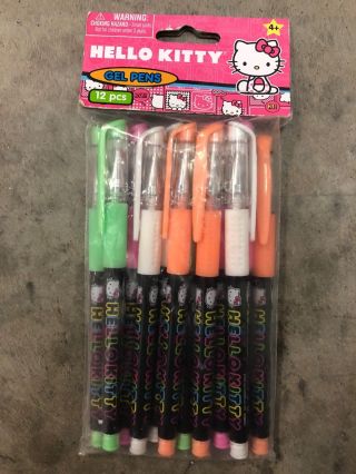 Hello Kitty Gel Pen Set