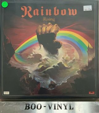 Rainbow - Rainbow Rising - 12 " Vinyl Lp Oyster/polydor 1st A 1 B 1 Nr Con