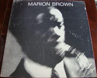 Marion Brown Quartet Label ; Esp 1022,  Made In Usa Quadrophonic Vg,  / Nm