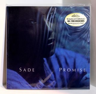 Sade Promise 180 - Gram Vinyl Lp Audio Fidelity 2012 Numbered Gatefold