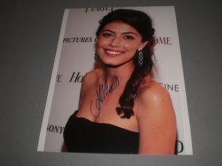 Alessandra Mastronardi Sexy Signed Autograph Autogramm 8x11 Inch Foto In Person