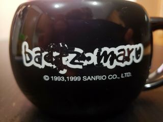 RARE Badtz Maru 1993 - 1999 Sanrio Mug Coffee Cup Ceramic Hello Kitty Vintage 3