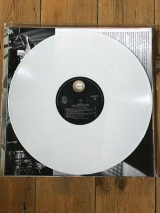 Rare Nirvana ' Unplugged in York ' 1st EU Pressing White Vinyl 1994 GEF 24727 3