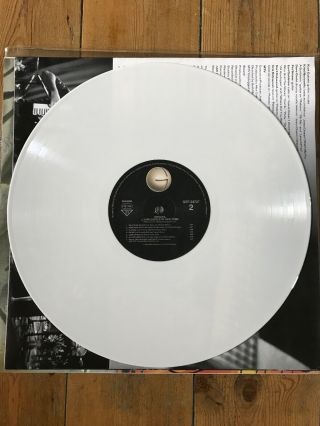 Rare Nirvana ' Unplugged in York ' 1st EU Pressing White Vinyl 1994 GEF 24727 4