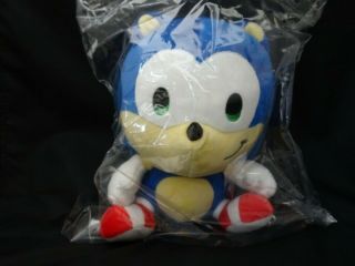 Sonic The Hedgehog Tokyo Joypolis Official Plush Sega From Japan