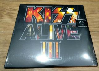 Kiss Alive Iii Revenge Tour Double Vinyl 180g &,  Download Code Oop