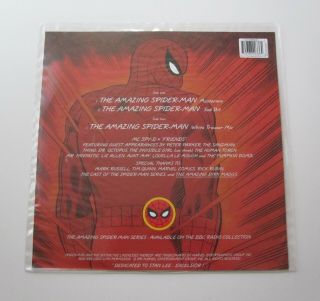 Brian May : The Spider - Man 12 " Picture Disc,  Postcard Mc Spy - D Queen