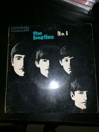 The Beatles No 1 Parlophone 60s Ep Australia