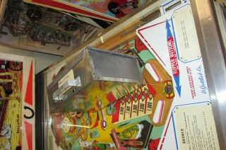 Vintage Gottlieb Pinball Coin Box with Often Missing Lid 3