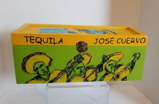 2001 Jose Cuervo Reserva De La Familia Tequila By Emiliano Gironella Parra Box